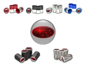 Subaru Caps Valve Pneus Camion Design Limitée
